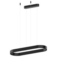 VK LEADING LIGHT VK/04690/PE/D/B/W/90 ARIA 80W 3000K BLACK PENDANT LAMP VK LEADING LIGHT VK/04690/PE/D/B/W/90 ARIA 80W 3000K BLACK PENDANT LAMP