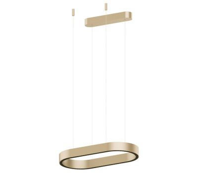 VK LEADING LIGHT VK/04690/PE/D/CG/W/60 ARIA 60W 3000K GOLD PENDANT LAMP VK LEADING LIGHT VK/04690/PE/D/CG/W/60 ARIA 60W 3000K GOLD PENDANT LAMP