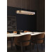 VK LEADING LIGHT VK/04690/PE/D/CG/W/90 ARIA 80W 3000K GOLD PENDANT LAMP VK LEADING LIGHT VK/04690/PE/D/CG/W/90 ARIA 80W 3000K GOLD PENDANT LAMP