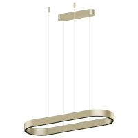 VK LEADING LIGHT VK/04690/PE/D/CG/W/90 ARIA 80W 3000K GOLD PENDANT LAMP VK LEADING LIGHT VK/04690/PE/D/CG/W/90 ARIA 80W 3000K GOLD PENDANT LAMP