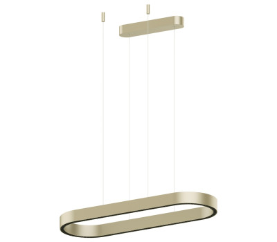 VK LEADING LIGHT VK/04690/PE/D/CG/W/90 ARIA 80W 3000K GOLD PENDANT LAMP VK LEADING LIGHT VK/04690/PE/D/CG/W/90 ARIA 80W 3000K GOLD PENDANT LAMP