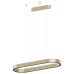 VK LEADING LIGHT VK/04690/PE/D/CG/W/90 ARIA 80W 3000K GOLD PENDANT LAMP VK LEADING LIGHT VK/04690/PE/D/CG/W/90 ARIA 80W 3000K GOLD PENDANT LAMP