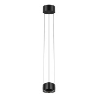 LED пендел VK LEADING LIGHT VK/04691/PE/D/B/W AURA 20W 3000K BLACK PENDANT LAMP LED пендел VK LEADING LIGHT VK/04691/PE/D/B/W AURA 20W 3000K BLACK PENDANT LAMP