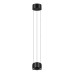 LED пендел VK LEADING LIGHT VK/04691/PE/D/B/W AURA 20W 3000K BLACK PENDANT LAMP LED пендел VK LEADING LIGHT VK/04691/PE/D/B/W AURA 20W 3000K BLACK PENDANT LAMP