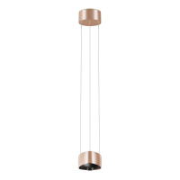 LED пендел VK LEADING LIGHT VK/04691/PE/D/RGD/W AURA 20W 3000K ROSE GOLD PENDANT LAMP LED пендел VK LEADING LIGHT VK/04691/PE/D/RGD/W AURA 20W 3000K ROSE GOLD PENDANT LAMP