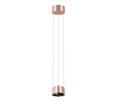 VK LEADING LIGHT VK/04691/PE/D/RGD/W AURA 20W 3000K ROSE GOLD PENDANT LAMP VK LEADING LIGHT VK/04691/PE/D/RGD/W AURA 20W 3000K ROSE GOLD PENDANT LAMP