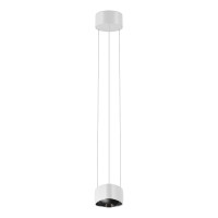 LED пендел VK LEADING LIGHT VK/04691/PE/D/W/W AURA 20W 3000K WHITE PENDANT LAMP LED пендел VK LEADING LIGHT VK/04691/PE/D/W/W AURA 20W 3000K WHITE PENDANT LAMP