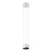 VK LEADING LIGHT VK/04691/PE/D/W/W AURA 20W 3000K WHITE PENDANT LAMP
