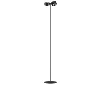 VK LEADING LIGHT VK/04692/B/W AURA 20W 3000K BLACK FLOOR LAMP VK LEADING LIGHT VK/04692/B/W AURA 20W 3000K BLACK FLOOR LAMP