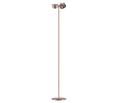 LED лампион VK LEADING LIGHT VK/04692/RGD/W AURA 20W 3000K ROSE GOLD FLOOR LAMP