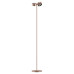 LED лампион VK LEADING LIGHT VK/04692/RGD/W AURA 20W 3000K ROSE GOLD FLOOR LAMP