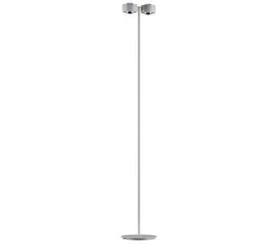 VK LEADING LIGHT VK/04692/W/W AURA 20W 3000K WHITE FLOOR LAMP