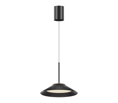 LED пендел VK LEADING LIGHT VK/04693/PE/D/B/W AMELIE 18W 3000K BLACK PENDANT LAMP LED пендел VK LEADING LIGHT VK/04693/PE/D/B/W AMELIE 18W 3000K BLACK PENDANT LAMP