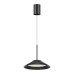 LED пендел VK LEADING LIGHT VK/04693/PE/D/B/W AMELIE 18W 3000K BLACK PENDANT LAMP LED пендел VK LEADING LIGHT VK/04693/PE/D/B/W AMELIE 18W 3000K BLACK PENDANT LAMP