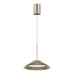 VK LEADING LIGHT VK/04693/PE/D/CG/W AMELIE 18W 3000K CHAMPAGNE GOLD PENDANT LAMP