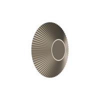 VK LEADING LIGHT VK/04694/WA/D/CG/W AMELIE 15W 3000K CHAMPAGNE GOLD WALL LAMP VK LEADING LIGHT VK/04694/WA/D/CG/W AMELIE 15W 3000K CHAMPAGNE GOLD WALL LAMP