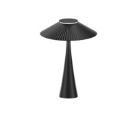 LED настолна лампа VK LEADING LIGHT VK/04695/B/W AMELIE 18W 3000K BLACK TABLE LAMP LED настолна лампа VK LEADING LIGHT VK/04695/B/W AMELIE 18W 3000K BLACK TABLE LAMP
