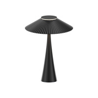 VK LEADING LIGHT VK/04695/B/W AMELIE 18W 3000K BLACK TABLE LAMP VK LEADING LIGHT VK/04695/B/W AMELIE 18W 3000K BLACK TABLE LAMP