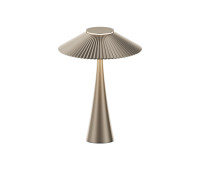 LED настолна лампа VK LEADING LIGHT VK/04695/CG/W AMELIE 18W 3000K CHAMPAGNE GOLD TABLE LAMP LED настолна лампа VK LEADING LIGHT VK/04695/CG/W AMELIE 18W 3000K CHAMPAGNE GOLD TABLE LAMP