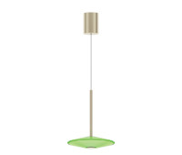 VK LEADING LIGHT VK/04696/PE/D/GR/W SORA 10W 3000K GREEN PENDANT LAMP