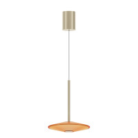 LED пендел VK LEADING LIGHT VK/04696/PE/D/OR/W SORA 10W 3000K ORANGE PENDANT LAMP LED пендел VK LEADING LIGHT VK/04696/PE/D/OR/W SORA 10W 3000K ORANGE PENDANT LAMP