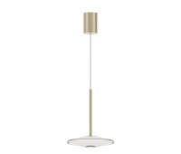 VK LEADING LIGHT VK/04696/PE/D/W/W SORA 10W 3000K WHITE PENDANT LAMP