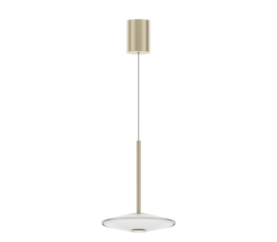 VK LEADING LIGHT VK/04696/PE/D/W/W SORA 10W 3000K WHITE PENDANT LAMP VK LEADING LIGHT VK/04696/PE/D/W/W SORA 10W 3000K WHITE PENDANT LAMP