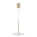 VK LEADING LIGHT VK/04696/PE/D/W/W SORA 10W 3000K WHITE PENDANT LAMP VK LEADING LIGHT VK/04696/PE/D/W/W SORA 10W 3000K WHITE PENDANT LAMP