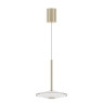 VK LEADING LIGHT VK/04696/PE/D/W/W SORA 10W 3000K WHITE PENDANT LAMP