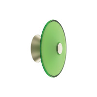 LED аплик VK LEADING LIGHT VK/04696/WA/D/GR/W SORA 8W 3000K GREEN WALL LAMP LED аплик VK LEADING LIGHT VK/04696/WA/D/GR/W SORA 8W 3000K GREEN WALL LAMP