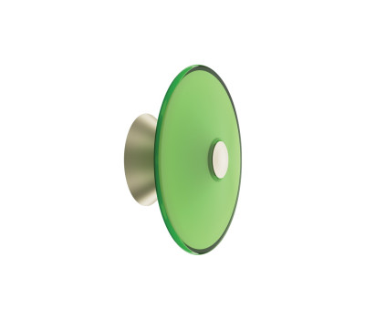 LED аплик VK LEADING LIGHT VK/04696/WA/D/GR/W SORA 8W 3000K GREEN WALL LAMP LED аплик VK LEADING LIGHT VK/04696/WA/D/GR/W SORA 8W 3000K GREEN WALL LAMP