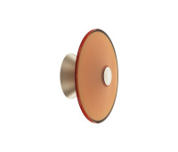 VK LEADING LIGHT VK/04696/WA/D/OR/W SORA 8W 3000K ORANGE WALL LAMP VK LEADING LIGHT VK/04696/WA/D/OR/W SORA 8W 3000K ORANGE WALL LAMP