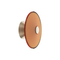 LED аплик VK LEADING LIGHT VK/04696/WA/D/OR/W SORA 8W 3000K ORANGE WALL LAMP LED аплик VK LEADING LIGHT VK/04696/WA/D/OR/W SORA 8W 3000K ORANGE WALL LAMP