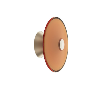 VK LEADING LIGHT VK/04696/WA/D/OR/W SORA 8W 3000K ORANGE WALL LAMP VK LEADING LIGHT VK/04696/WA/D/OR/W SORA 8W 3000K ORANGE WALL LAMP