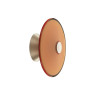 VK LEADING LIGHT VK/04696/WA/D/OR/W SORA 8W 3000K ORANGE WALL LAMP