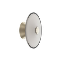 LED аплик VK LEADING LIGHT VK/04696/WA/D/W/W SORA 8W 3000K WHITE WALL LAMP LED аплик VK LEADING LIGHT VK/04696/WA/D/W/W SORA 8W 3000K WHITE WALL LAMP