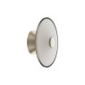 VK LEADING LIGHT VK/04696/WA/D/W/W SORA 8W 3000K WHITE WALL LAMP