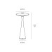 LED настолна лампа VK LEADING LIGHT VK/04697/W/W SORA 10W 3000K CHAMPAGNE GOLD/WHITE TABLE LAMP LED настолна лампа VK LEADING LIGHT VK/04697/W/W SORA 10W 3000K CHAMPAGNE GOLD/WHITE TABLE LAMP