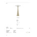LED настолна лампа VK LEADING LIGHT VK/04697/W/W SORA 10W 3000K CHAMPAGNE GOLD/WHITE TABLE LAMP LED настолна лампа VK LEADING LIGHT VK/04697/W/W SORA 10W 3000K CHAMPAGNE GOLD/WHITE TABLE LAMP
