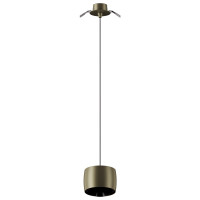 LED пендел за вграждане VK LEADING LIGHT VK/04698/PE/D/BS/W AURA 10W 3000K BRONZE RECESSED PENDANT LAMP LED пендел за вграждане VK LEADING LIGHT VK/04698/PE/D/BS/W AURA 10W 3000K BRONZE RECESSED PENDANT LAMP