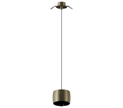 LED пендел за вграждане VK LEADING LIGHT VK/04698/PE/D/BS/W AURA 10W 3000K BRONZE RECESSED PENDANT LAMP LED пендел за вграждане VK LEADING LIGHT VK/04698/PE/D/BS/W AURA 10W 3000K BRONZE RECESSED PENDANT LAMP