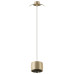 LED пендел за вграждане VK LEADING LIGHT VK/04698/PE/D/CG/W AURA 10W 3000K CHAMPAGNE GOLD RECESSED PENDANT LAMP LED пендел за вграждане VK LEADING LIGHT VK/04698/PE/D/CG/W AURA 10W 3000K CHAMPAGNE GOLD RECESSED PENDANT LAMP