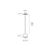 LED пендел за вграждане VK LEADING LIGHT VK/04698/PE/D/CG/W AURA 10W 3000K CHAMPAGNE GOLD RECESSED PENDANT LAMP LED пендел за вграждане VK LEADING LIGHT VK/04698/PE/D/CG/W AURA 10W 3000K CHAMPAGNE GOLD RECESSED PENDANT LAMP