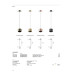 LED пендел за вграждане VK LEADING LIGHT VK/04698/PE/D/CG/W AURA 10W 3000K CHAMPAGNE GOLD RECESSED PENDANT LAMP LED пендел за вграждане VK LEADING LIGHT VK/04698/PE/D/CG/W AURA 10W 3000K CHAMPAGNE GOLD RECESSED PENDANT LAMP