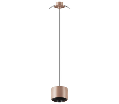 LED пендел за вграждане VK LEADING LIGHT VK/04698/PE/D/RGD/W AURA 10W 3000K ROSE GOLD RECESSED PENDANT LAMP LED пендел за вграждане VK LEADING LIGHT VK/04698/PE/D/RGD/W AURA 10W 3000K ROSE GOLD RECESSED PENDANT LAMP