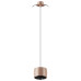 LED пендел за вграждане VK LEADING LIGHT VK/04698/PE/D/RGD/W AURA 10W 3000K ROSE GOLD RECESSED PENDANT LAMP LED пендел за вграждане VK LEADING LIGHT VK/04698/PE/D/RGD/W AURA 10W 3000K ROSE GOLD RECESSED PENDANT LAMP