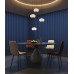 LED пендел VK LEADING LIGHT VK/04699/PE/D/B/W ARBOR 12W 3000K WHITE/BLACK PENDANT LAMP LED пендел VK LEADING LIGHT VK/04699/PE/D/B/W ARBOR 12W 3000K WHITE/BLACK PENDANT LAMP