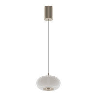LED пендел VK LEADING LIGHT VK/04699/PE/D/CG/W ARBOR 12W 3000K WHITE/CHAMPAGNE GOLD PENDANT LAMP LED пендел VK LEADING LIGHT VK/04699/PE/D/CG/W ARBOR 12W 3000K WHITE/CHAMPAGNE GOLD PENDANT LAMP