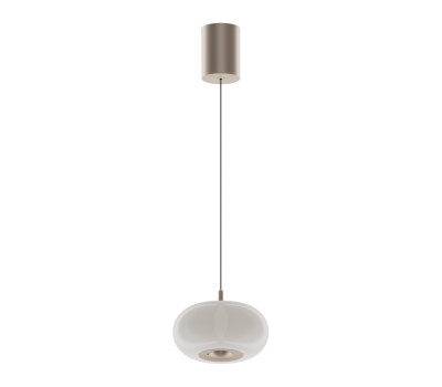LED пендел VK LEADING LIGHT VK/04699/PE/D/CG/W ARBOR 12W 3000K WHITE/CHAMPAGNE GOLD PENDANT LAMP LED пендел VK LEADING LIGHT VK/04699/PE/D/CG/W ARBOR 12W 3000K WHITE/CHAMPAGNE GOLD PENDANT LAMP