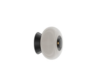 VK LEADING LIGHT VK/04699/WA/D/B/W ARBOR 9W 3000K WHITE/BLACK WALL LAMP VK LEADING LIGHT VK/04699/WA/D/B/W ARBOR 9W 3000K WHITE/BLACK WALL LAMP
